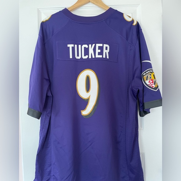 NFL Nike Baltimore Ravens Justin Tucker Jersey - Picture 2 of 4